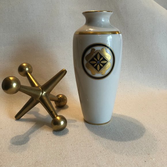 CARTIER LA MAISON DE L'ART DECO VASE 1986 - Picture 3 of 6